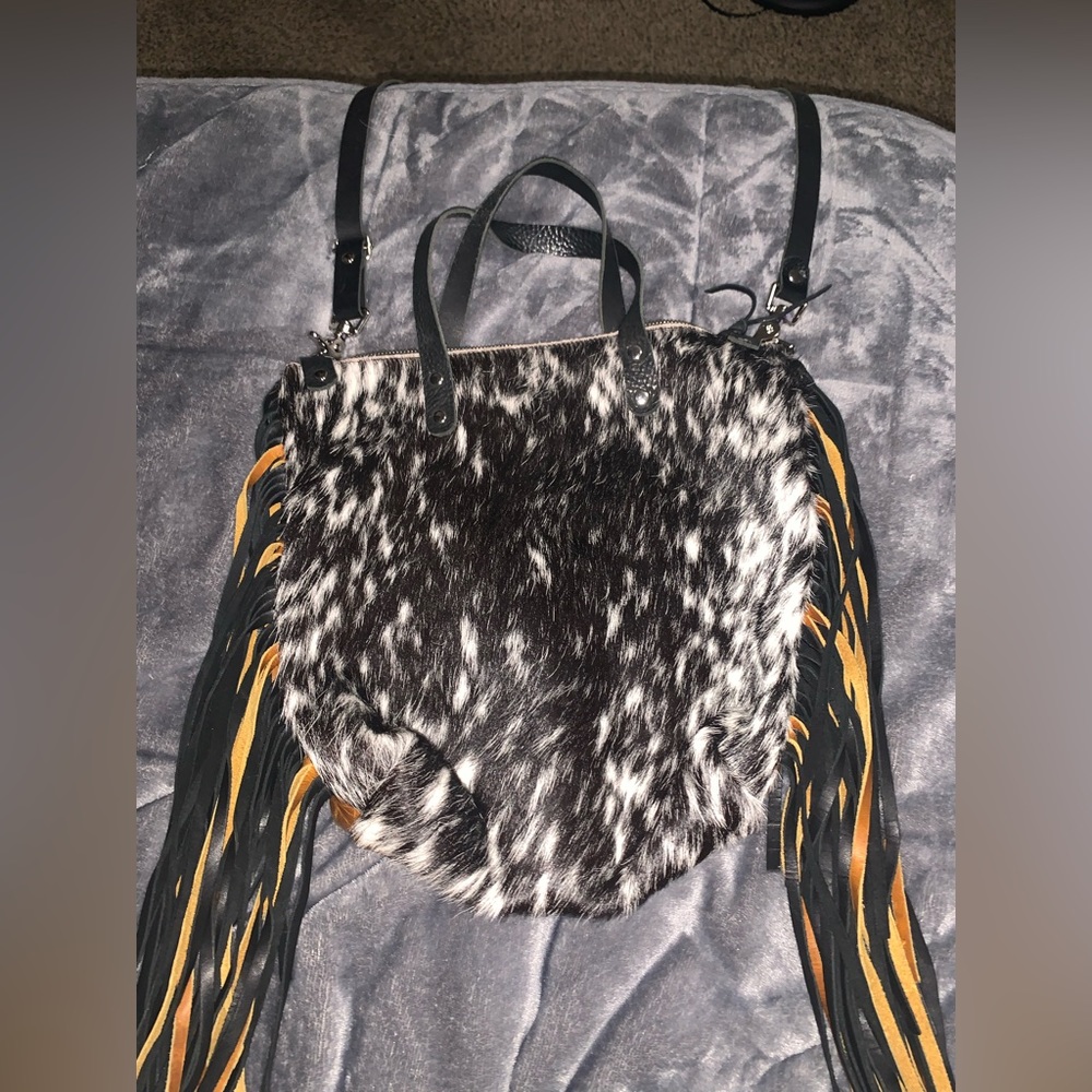 Black and White Tote